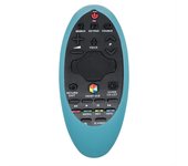 Funda de silicona suave para mando a distancia Samsung TV BN94-07557 A07469U A55 H6400J, color azul
