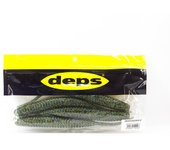 Señuelo blando Deps Death Adder de 8 pulgadas, 4 por paquete, 24 (1243)