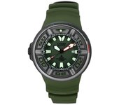 Reloj para hombre Citizen Promaster Marine Metropolitan Adventure Eco-Drive Divers BJ8057-17X 300M con correa adicional verde