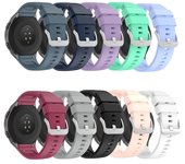 Correa de silicona de 22 mm para reloj inteligente Huawei Watch GT 2e GT2e negro