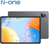 N-one Tablet NPad Q con Funda de Cuero y Juego de Película Templada, Pantalla Táctil HD IPS de 10.1'', MTK 8183, Android 13, 6GB RAM 128GB ROM, Cámara 13MP+5MP