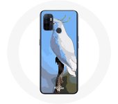 Coque Oppo A53 Cacatoès Perroquets blanc Oiseaux