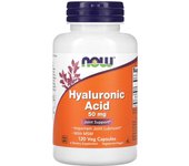 NOW Foods, Hyaluronic Acid with MSM, 50 mg, 120 Veggie Capsules
