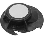 Estuche de bobina de 3,5 x 3,8 cm y 1,4 x 1,5 pulgadas de material plástico negro para máquina de coser XG4227001