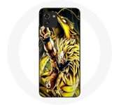 Coque Samsung Galaxy A03 Son Goku Super Saiyan SSJ3 Attaque point Dragon