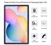 1PC/2PC/3PC Protector de pantalla de vidrio templado para tableta Samsung Galaxy Tab A6 T580 S6 Lite P610 A8 X200 A 8.0 T290 A7 lite T220 S5E T720 Película NO suave 1*Tab A7 lite T220 transparente