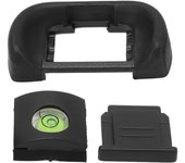 Protector de ocular para visor de cámara EP18, repuesto para Sony A7RM4 con zapata para cámara