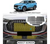 4 Uds. Cubierta de protección de entrada de aire a prueba de insectos para coche Airin Insert Net Vent Racing Grill filtro para CHERY TIGGO 7 PRO MAX 2020-2025