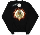 Harry Potter Girls Hogwarts Rail Sweatshirt 12-13 negro