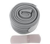 Cabestrillo de brazo ajustable universal con correa de soporte de hombro transpirable para brazo izquierdo y derecho