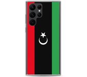 Coque Téléphone - Samsung - Galaxy S22 - Drapeau Libye - Souple - Multicolore