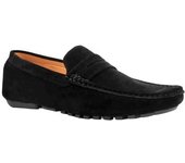 ¿De dónde viene eso de los zapatos de conducción de gamuza Alex para hombre? 6 UK azul