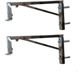 Soporte para fregadero bajo encimera Herrajes para cocina y baño Estante fijo 35T Height 225mm