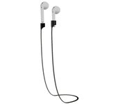 Série popular Casque sans fil Silicone Absortion magnétique anti-perte Sport Strap for Apple AirPods Longueur du câble: 65cm