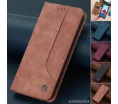 Funda de cuero con tapa para Samsung Galaxy A53, A33, A23, A13, A52, A22, A32, A12, A15, A72, A14, A34, A54, A05S, A55, A35, S24, S23 Ultra, tipo billetera. Samsung A53 5G