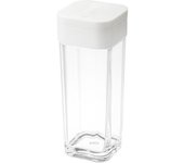 Contenedor para sal y pimienta Yamazaki Industries, botella para especias, color blanco aguamarina 2880