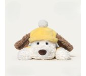 Peluche de cachorro Ruby, súper suave y lindo, muñeco de trapo para dormir. 44cm