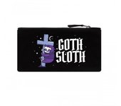 Estuche para lápices Grindstore Goth Sloth One Size negro