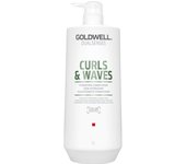 Acondicionador hidratante Goldwell Dualsenses para cabello rizado, 1000 ml