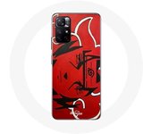 Coque pour Xiaomi Redmi Note 11s 5G Itachi Uchiwa Naruto Manga Affiche Rouge