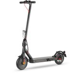 Patinete eléctrico Isinwheel E9 Pro con certificación ABE, batería de 350 W, 36 V y 7,5 Ah, patinete de 8,5 pulgadas para desplazamientos con control por app. negro