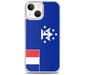 Coque Télephone Drapeau Antarctique française - iPhone 13 mini