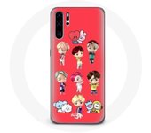 Coque pour Huawei P30 Pro BTS TinyTAN Animation BT21 Affiche
