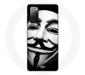Coque pour Samsung Galaxy S20 FE Nous Sommes Légion Masque Anonyme