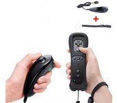 Mando Nunchuck Motion Plus para WII U, color negro