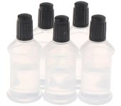 5 piezas de aceite para cortadora de cabello de 2 ml, lubricante para cuchillas de afeitadora y cortadora de cabello one size