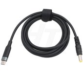 Cable de alimentación PD de 12 V y 3 A de HangTon, USB C a CC, para monitor de asistencia de video con cámara Blackmagic BMCC, 1,8 m