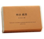 Jabón Limpiador Facial Caqui Shibu Té Verde Sensible Seco Entero Nice Marubishi Jabón [Honpo sin aditivos] Jabón, Jabón, 90 g, Sin aditivos, Piel,