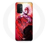 Coque pour Oppo A74 5G shigaraki tomura, one for all, all for one, saison 6 My hero academia anime
