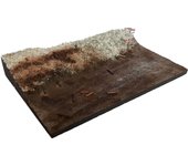 Base para diorama RT Base para diorama de camino de barro ruso RTD35290 1/35
