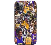 Coque Maniacase pour Iphone 14 Pro Max kobe bryant all generations champion NBA