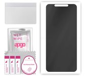 apgo Hydrogel Privacy Matte Screen Protector for Huawei Mate 50 , Anti Spy, Hydrogel Film, Flexible, Soft TPU with positioning layer easy installation