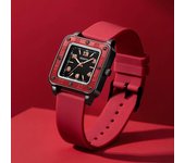 Nuevo reloj de pulsera cuadrado, reloj de mujer sencillo y moderno, reloj de cuarzo, reloj de mujer