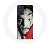 Coque Maniacase pour Samsung Galaxy A32 4G Berlin La casa de papel Berlin Masque Split