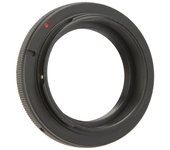 Anillo adaptador de lente de espejo teleobjetivo T2/T para cámaras Canon EOS