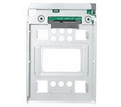 Adaptador de unidad de disco duro SATA de 2,5  SSD a 3,5  Adaptador de disco duro convertidor de enchufe de intercambio en caliente jaula de bandeja de soporte