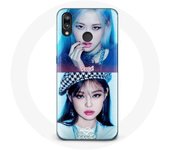 Coque pour Huawei P20 Lite Blackpink Groupe K-pop Filles Jennie et Rosé Lovesick girls poster the album