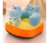 Sillón saltarín de dibujos animados con forma de animal, sofá pequeño, juguetes para saltar, relleno suave para niños, niñas y niños. 21.7in X 17.7in X 13.8in