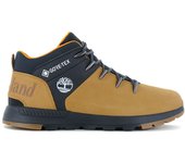 Timberland Sprint Trekker Mid LC WP - GORE-TEX - Herren Winter Schuhe Stiefel Leder Wheat TB1A2QZE ORIGINAL EU 41 US 7.5 marrón