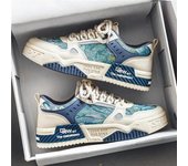 Zapatillas de deporte de moda para hombre, zapatos casuales para hombre que combinan con todo, zapatillas casuales cómodas con plataforma para hombre, zapatillas de diseñador de marca, nuevas zapatillas planas para hombre 39