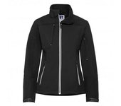 Chaqueta Softshell Bionic Mujer/Señora Russell 2XL negro