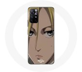 Coque Maniacase pour pour Xiaomi Redmi Note 11s 5G Annie L'Attaque des Titans Manga