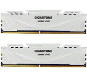 GIGASTONE Game PRO 16 GB x 2 DDR4 3600 MHz CL Intel XMP AMD Ryzen UDIMM 288 pines Módulo de memoria de alto rendimiento para juegos de escritorio sin búfer Blanco [Memoria