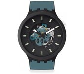 [Swatch] Reloj Swatch NIGHT TRIP BIG BOLD SB03B107 Negro