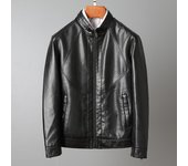 Nuevas chaquetas de cuero para hombre de primavera y otoño, chaquetas elegantes de estilo coreano, ropa de abrigo de moda para adolescentes y estudiantes. M