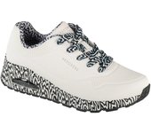 Skechers Uno - Mini Drip, zapatillas blancas para mujer 36 blanco